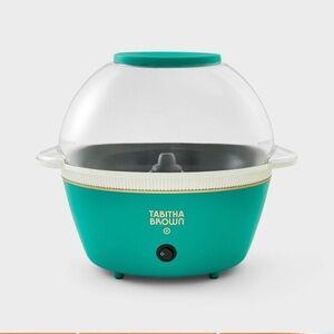 NWT Tabitha Brown Teal Popcorn maker